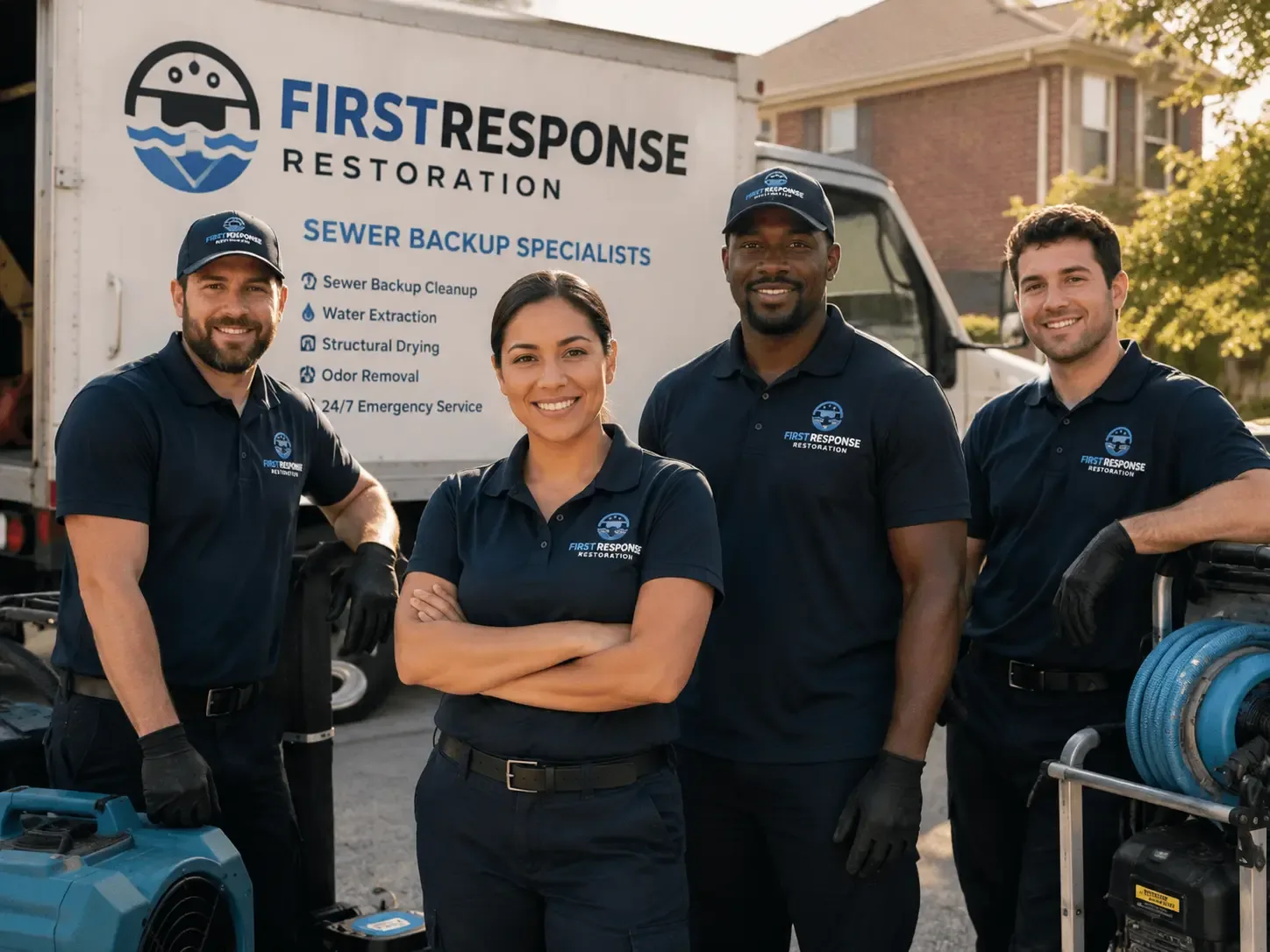 FirstResponse Restoration serving Belington, WV